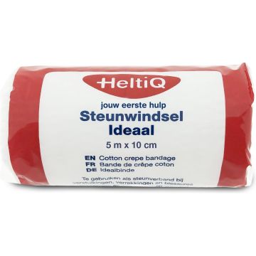 HeltiQ Bande de Crêpe Coton 5 m x 8 cm 1 pièce