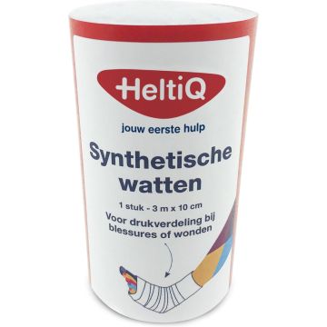 Heltiq Coton Synthétique 3 m x 10 cm 1 pc.