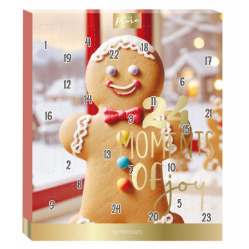 Adventskalender 2026 Gingerbread 24 moments of Joy