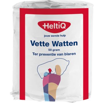HeltiQ Coton Paraffiné 50 g