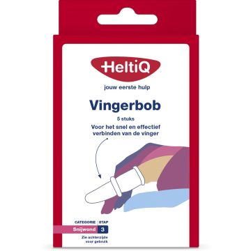 HeltiQ Doigtier 5 pièces