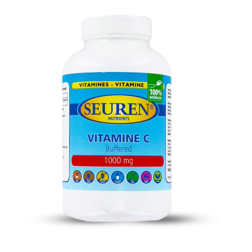 Seuren Nutrients Buffered Vitamine C 1000 mg 100 comprimés
