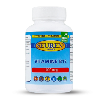 Seuren Nutrients Vitamine B Complex 100 mg 200 Tabletten
