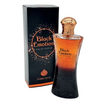 Dupe Real Time Black Emotion for women edp 100ml