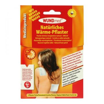 Wundmed Warmtepleister 1st  13x9,5 cm