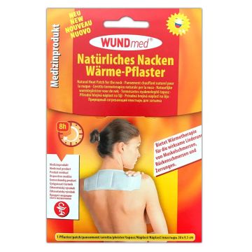 Wundmed Warmtepleister nek 1st 30x9,5cm
