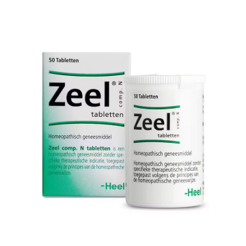Heel Zeel comp. 50 comprimés
