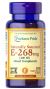 Puritan's Pride Vitamine E 268 mg (400 IE) 100 softgels met snelle afgifte 460