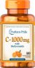 Puritan's Pride Vitamine C 1000 mg met bioflavonoïden 100 capsules 1410