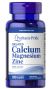 Puritan's Pride Chelated Calcium magnesium Zinc 100 tabletten 4290