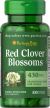 Puritan's Pride Red clover Blossoms 430 mg 100 capsules 5131