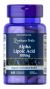 Puritan's Pride Alfa-liponzuur 100 mg 60 capsules 6006 