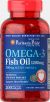 Puritan’s Pride® Omega-3 Fish Oil 1200 mg (360 mg Active Omega-3) 200 Softgels 13328