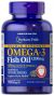 Puritan's Pride Omega 3 fish oil 1200 mg 90 Softgels 17131