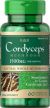Puritan's Pride Cordyceps Mushroom 750 mg 60 Capsules 53263