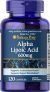 Puritan's Pride Alpha Lipoic acid 600 mg 120 Capsules 17967