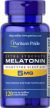 Puritan's Pride Melatonin 5 mg 120 Tabletten 15746