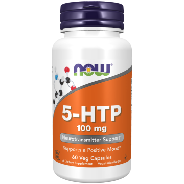 NOW 5-HTP 100 mg 60 gélules