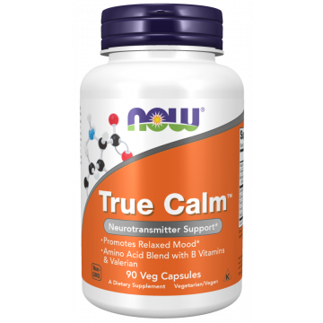 NOW True Calm 90 gélules