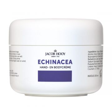 Jacob Hooy Echinacea Hand & Bodycrème 200 ml