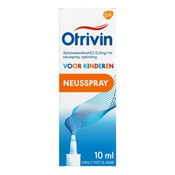 Otrivin Spray Nasal Enfant (2 à 12 ans) 10 ml