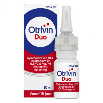 Otrivin Spray Nasal Duo 10 ml