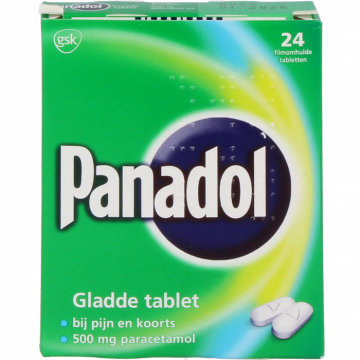 Panadol plus 48 tabletten