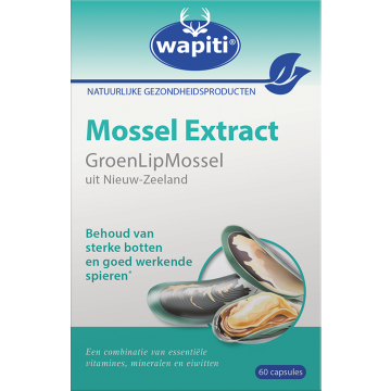 Wapiti Extrait de Moule 60 gélules