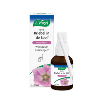A Vogel spray Chatouillement dans la gorge - apaisant 30 ml