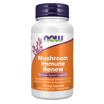 NOW Mushroom Immune Renew 90 capsules
