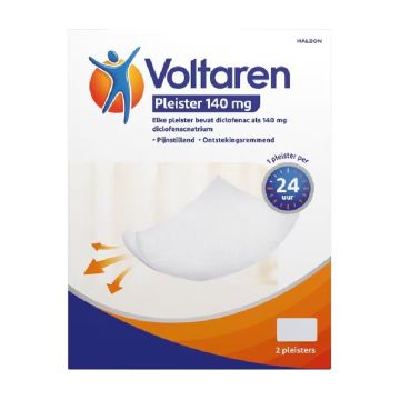 Voltaren Patch 140 mg 2 unités