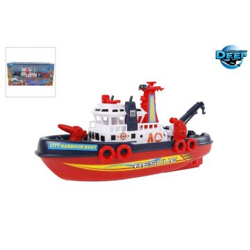 Destination Deep bateau de pompiers avec fonction d'extinction 23,5 cm 510317