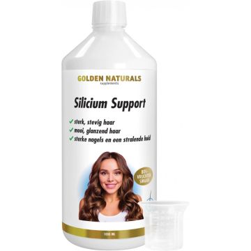 Golden Naturals Silicium Support (1000 milliliter)