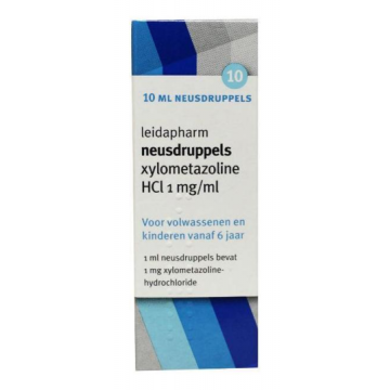 Leidapharm neusdruppels 10ml