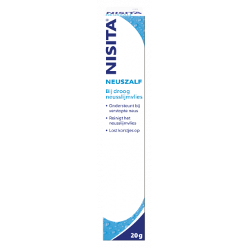 Nisita Pommade nasale 20 gr