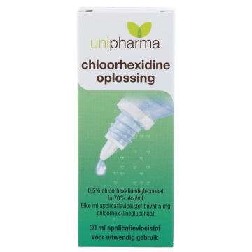 Unipharma Solution de chlorhexidine 0,5 % 30 ml