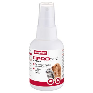 Beaphar Fiprotec Spray pour Chiens et Chats 100 ml