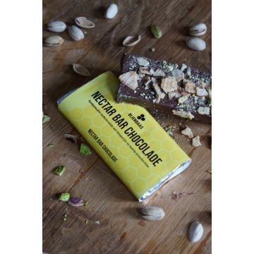Bijenbaas Nectar Bar Chocolade 100 gram