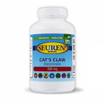 Seuren Nutrients Cat's claw 50 mg Extract 100 gélules