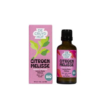 Cruydhof Mélisse BIO, 50 ml