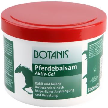 Botanis Pferdebalsam Aktiv-Gel 500 ml