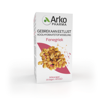 Arkopharma Arkocaps Fenugrec BIO 40 gélules