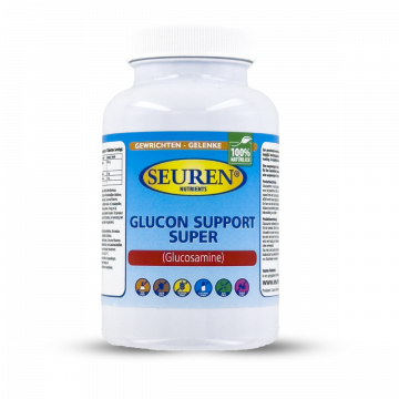 Seuren Nutrients Gluconsupport Super (Glucosamine) 200 comprimés
