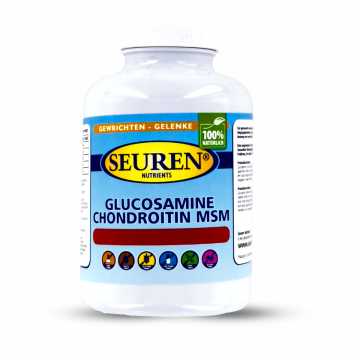 Seuren Nutrients Glucosamine chondroïtine MSM 120 Comprimés