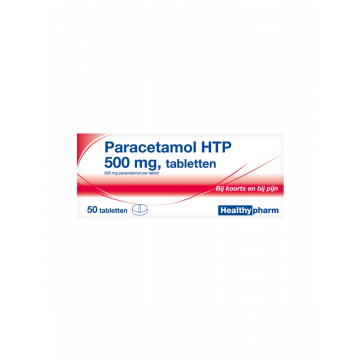 Healthypharm paracetamol 500mg 50 comprimés