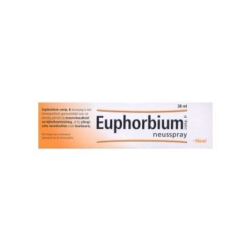 Heel Euphorbium neusspray  20 ml
