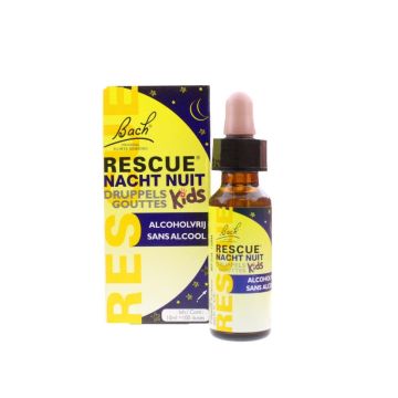 Bach Rescue Nacht Druppels Kids 10 ml