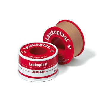 Leukoplast Traditionele Hechtpleister 2,5 cm x 5 m