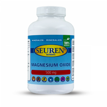 Seuren Nutrients Magnesium Oxide 500 mg 200 Tabletten