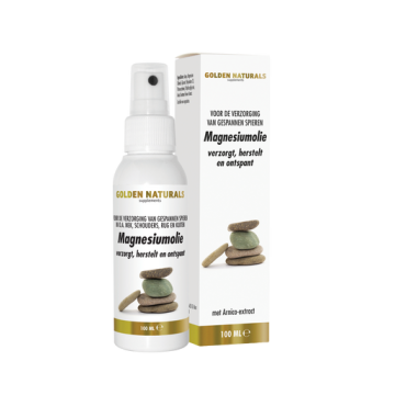 Golden Naturals Spray d’Huile de Magnésium 100 ml
